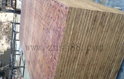 东莞市海凌制冷设备订购的1220*2440*40（mm）竹胶板用作车厢底板