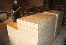 竹砖托板