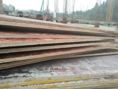 竹胶板用在房建和桥梁工程上