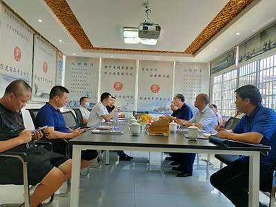 中南神箭汇报工作情况