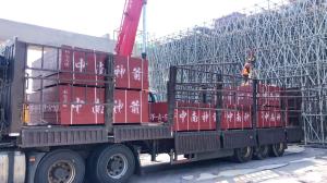 桥梁竹胶板施工案例