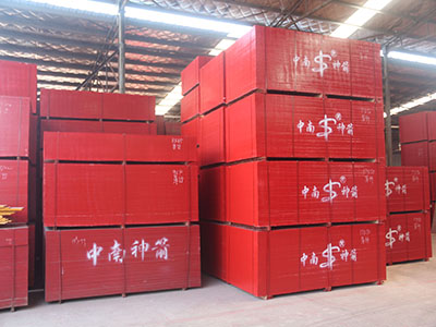 建筑模板木方施工案例