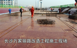 桥梁竹胶板施工案例