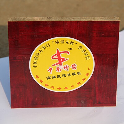 竹胶板小样品